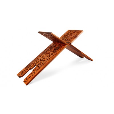 Ahşap Rahle Oymalı Model 75 cm